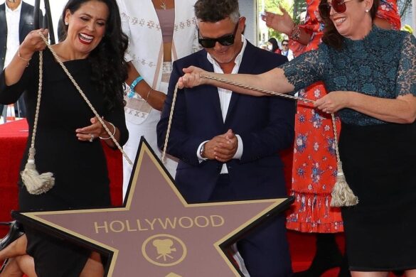  Alejandro Sanz Recibió La Estrella Número 2.073 Del Paseo de la Fama de Hollywood