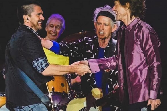 Juanes Abrirá Para Los Rolling Stones En Dallas #StonesNoFilter