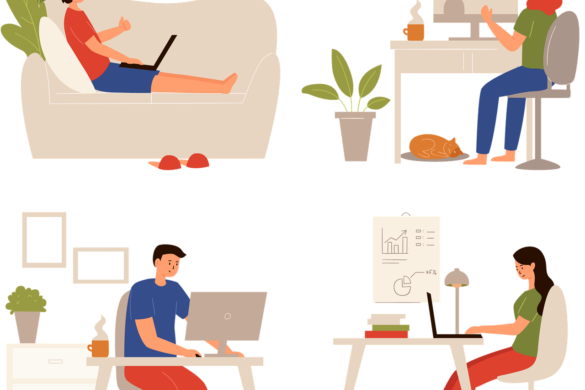 El Impacto Del Covid-19 Es Responsable Del Trabajo Remoto