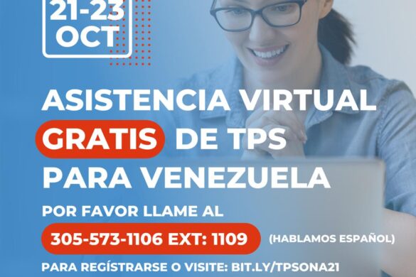 Embajada De Venezuela Y Condado De Miami-Dade Suman Esfuerzos Para Ayudar A Venezolanos