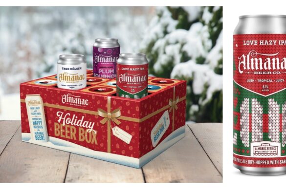 Ultra-Festive «Holiday Advent Craft Beer Box»