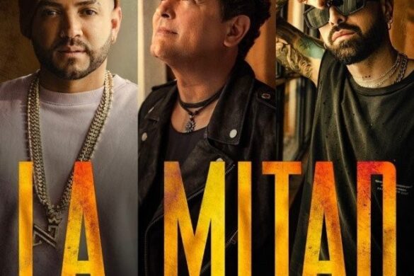Nacho Estrena «La Mitad» Ft. Carlos Vives & Mike Bahía
