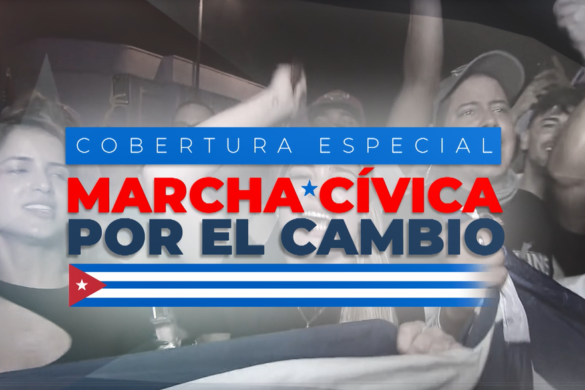 Marcha Cívica Por El Cambio De Cuba #MUNDOOJOSSOBRECUBA