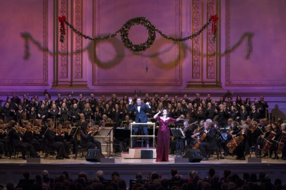 Celebrate The Holidays With Festive Carnegie Hall Concerts