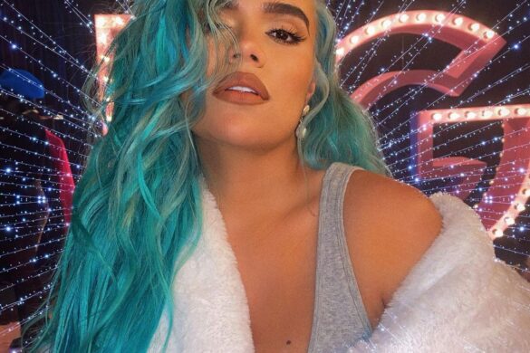 Karol G Receives Diamond Certification For More Than 660,000 Thousand Copies Sold