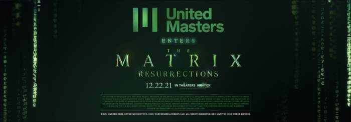 Tu Canción Puede Ser Seleccionada Para The Matrix Resurrections