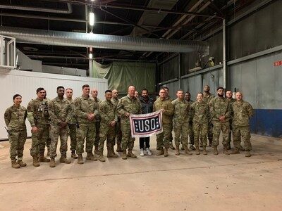 Space Force and USO Space Force and USO