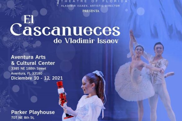 El Cascanueces Interpretado Por El Arts Ballet Theatre Of Florida Regresa A Los Escenarios