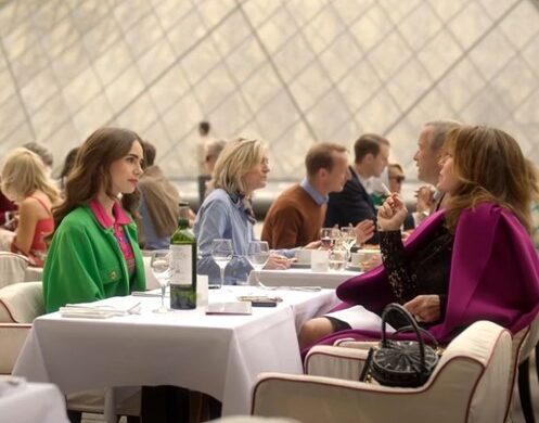 Emily In Paris Enjoys Château Malartic-Lagravière
