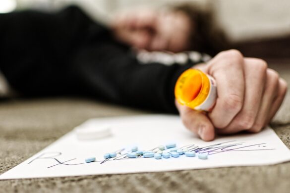 Fentanyl Poisoning Is Now #1 Cause Of Death In Adults 18-45 In The U.S.