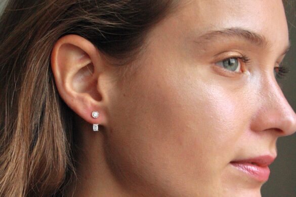 Celeb Favorite Sustainable Diamond Brand Idyl Launches Emerald-Cut Collection