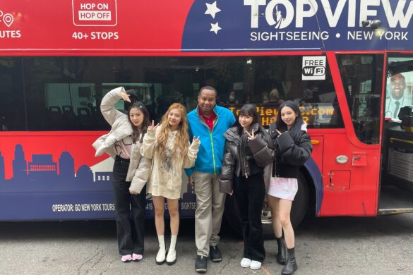 K-pop AESPA Tour The Big Apple With Roy Wood Jr. @TheDailyShow