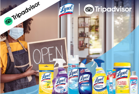Lysol Pro Solutions And Tripadvisor Have Joined Together To Help The Millions Of Tourism