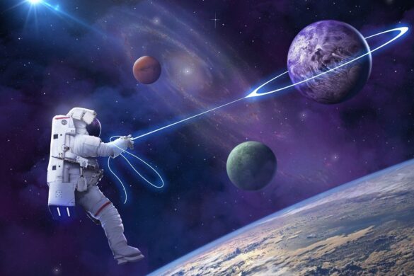 “Alexa Take Me To The Moon”