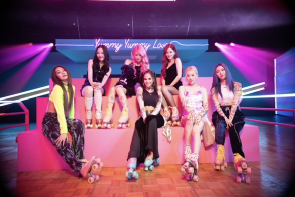 MOMOLAND Se Une A La Estrella Global Natti Natasha @MMLD_Official