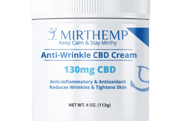 Mirthemp Reduce La Apariencia De Las Arrugas Con CBD 