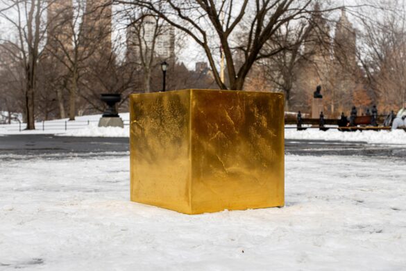 «The Castello Cube» In New York