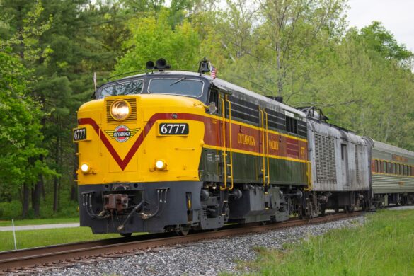 Cuyahoga Valley Scenic Railroad Announced Today That They Will No Longer Require Masks