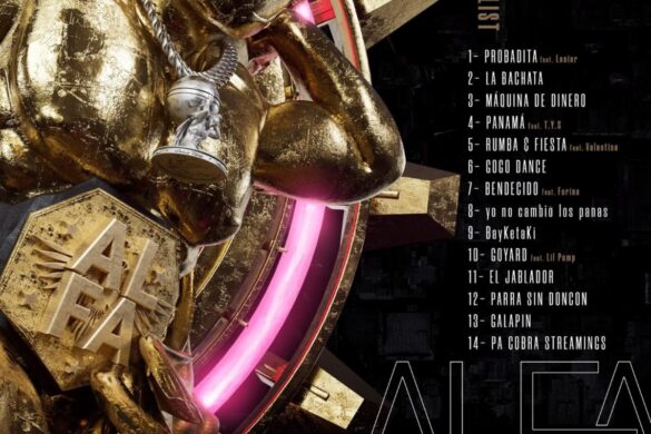 El Alfa Presenta Su 4to Álbum De Estudio “Sabiduría”