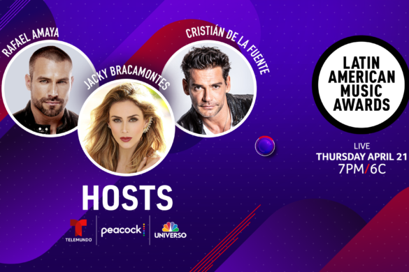 Los “Latin American Music Awards” En Vivo Por Telemundo