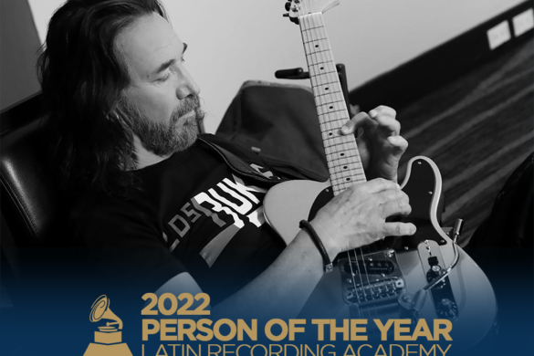 Marco Antonio Solís Persona Del Año 2022 De La Academia Latina De La Grabación®