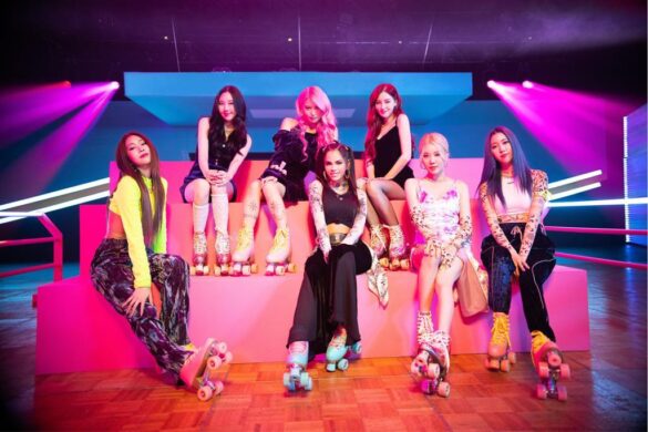 MOMOLAND Spends 4 Weeks In The Top 8 Monitor Latino Charts