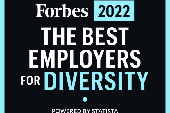 Sorenson Named To The Forbes Best Employers For Diversity 2022 List