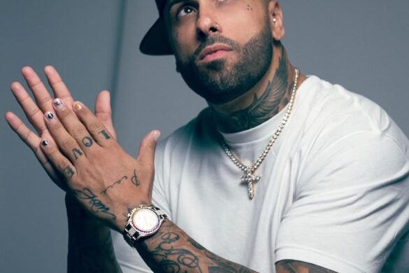 Nicky Jam Anuncia La Gira «NICKY JAM EUROPA 2022»