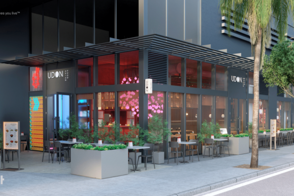 Udon Asian Food Announces Its First Us-Based Restaurant Opening In Wynwood