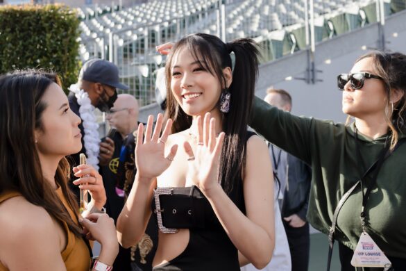 K-POP Artist Bibi Makes Explosive Debut At Wango Tango 2022 @nakedbibi