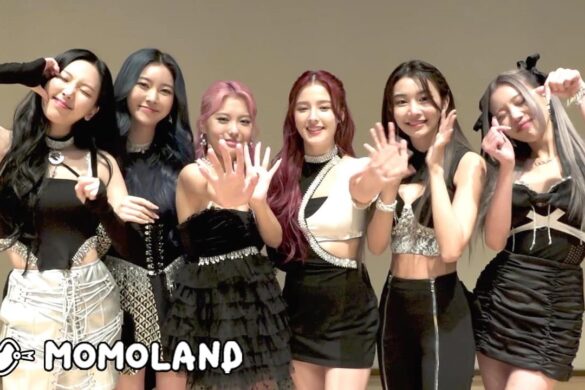 Momoland Recibe Su Primera Nominación A Los Premios Juventud
