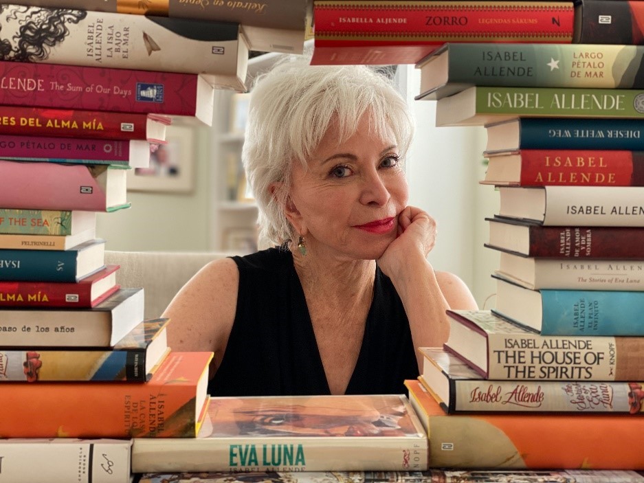ISABEL ALLENDE