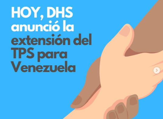 Extensión Del TPS Para Venezolanos En EE.UU. #EmbajadaVEContigo