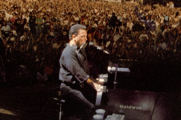Billy Joel Live At Yankee Stadium En Cines