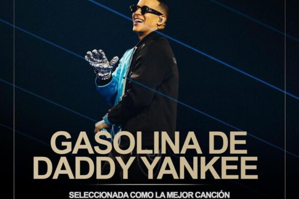 “Gasolina” De Daddy Yankee Es La Canción De Reggaeton Más Grande De Todos Los Tiempos