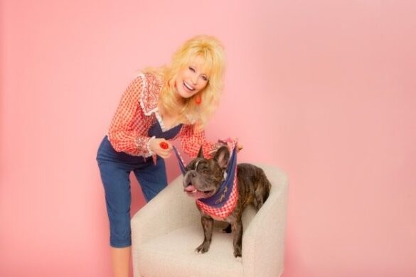 Dolly Parton Launches New Pet Apparel And Accessories
