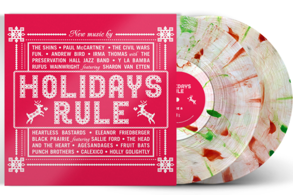 ‘Holidays Rule’ Comp Feat. Paul Mccartney The Shins Sharon Van Etten And More