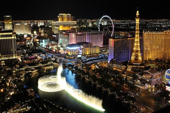 Tripadvisor Ranks Las Vegas The Most Popular US Destination