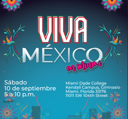 “Independencia De México” En Miami