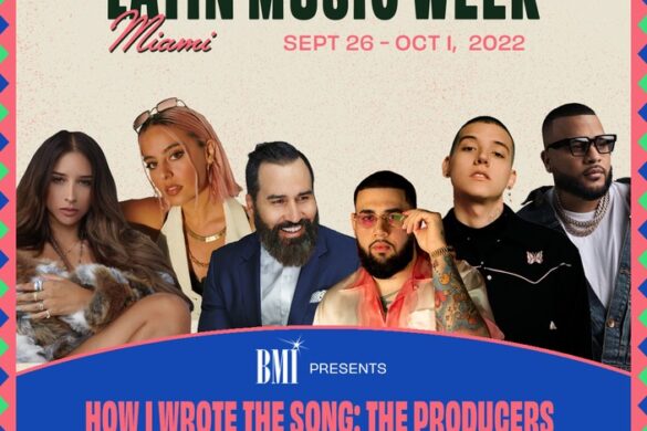 BMI Presentará «How I Wrote That Song: The Producers”