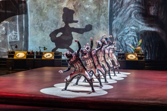 Cirque Du Soleil And Disney  Announces Schedule For 2023