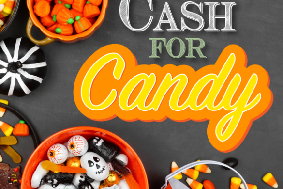 ‘Cash For Candy’ Supports Troops Overseas