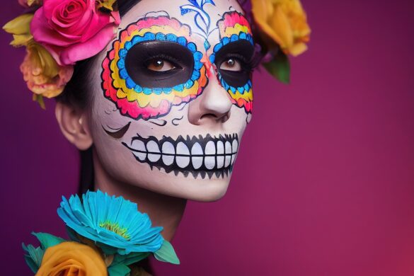 Celebración De “Dia De Muertos” En Coral Gables