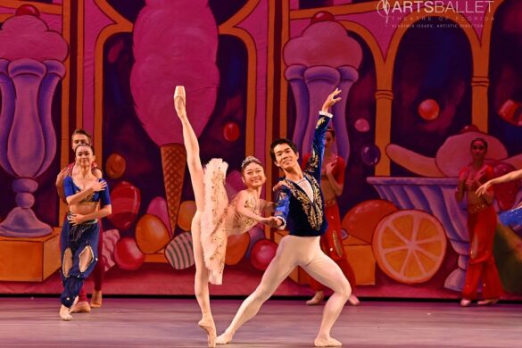 Arts Ballet Theatre Of Florida Presenta  El Cascanueces