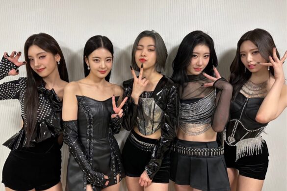 K-Pop Superstars Itzy Release Highly Anticipated New Ep Cheshire