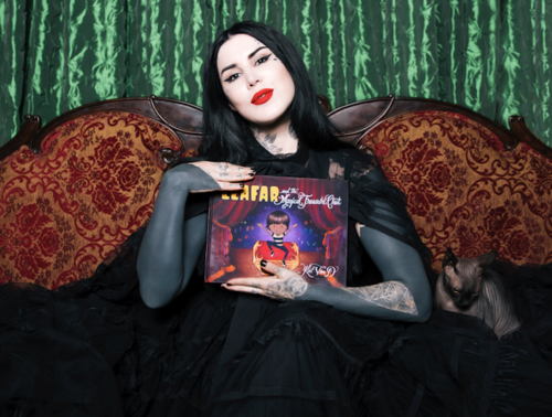 Kat Von D Releases Debut Children’s Book «Leafar And The Magical Treasure Chest»