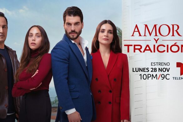 La Serie Turca Amor y Traición Es La Nueva Apuesta De Telemundo