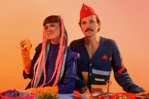 Caloncho  Releases New Single «Regalo»  Featuring Bomba Estereo
