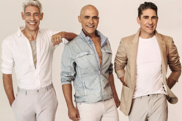 Ex-Menudo Y Guillermo Dávila Juntos En Magno Concierto