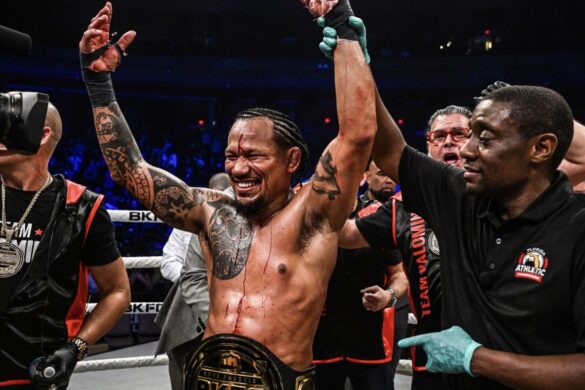 Luis “Baboon” Palomino Se Anota Un Nuevo Triunfo Como Campeón Mundial BKFC